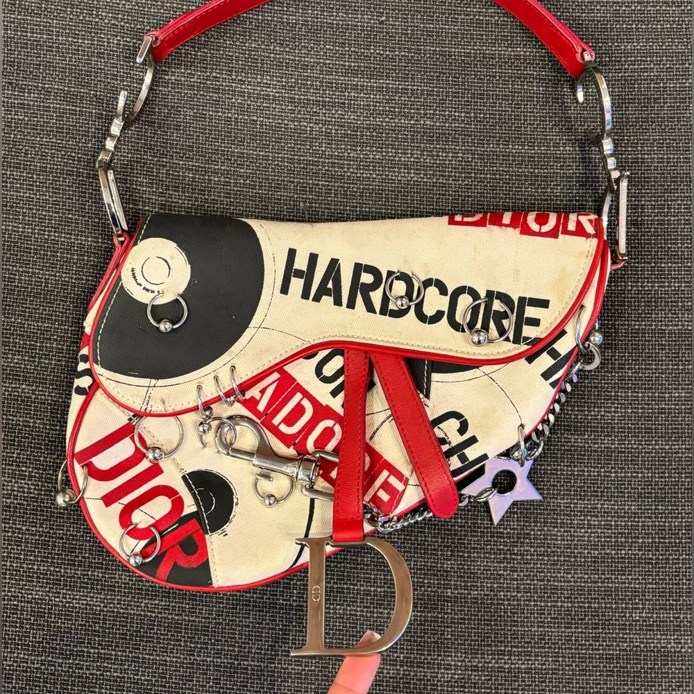 Dior Hardcore Saddle Poison Bag ❤️‍🩹